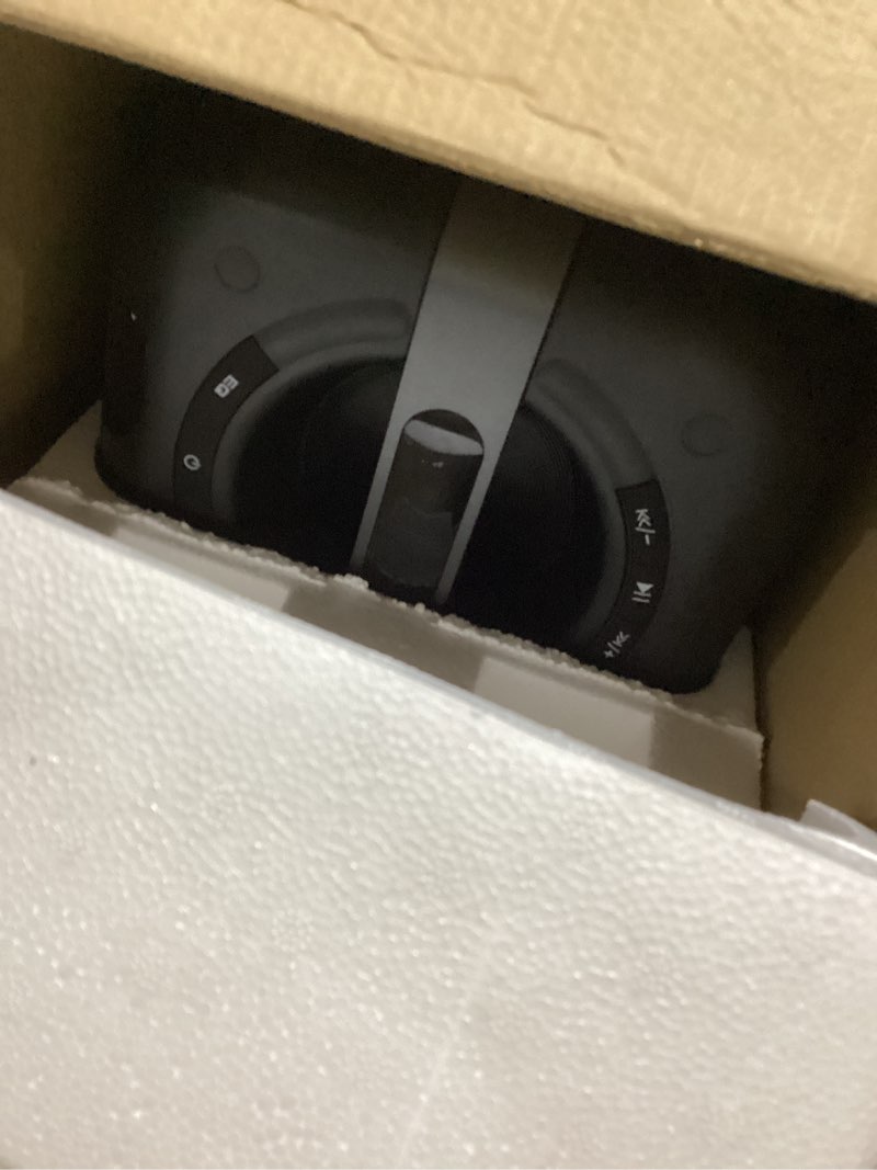 Condition photo showing As Is for Karaoke Machine with 2 Wireless Microphones, Portable Bluetooth 5.3 Karaoke Speaker for Home Party Outdoors, PA System for Adults with Echo Adjustment/LED Lights, Support TV/USB/AUX/TF JYX-T27T