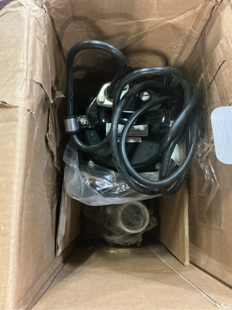 Condition photo showing Good Condition for THE BASEMENT WATCHDOG Model BWT075 3/4 HP 5,300 GPH at 0 ft. and 3,630 GPH at 10 ft. Cast Iron/Cast Aluminum Submersible Sump Pump with Caged Dual Micro Reed Float Switch