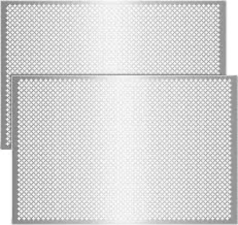 Condition photo showing Good Condition for Gisafai 2 Pcs Cloverleaf Aluminum Sheet 2 Feet by 3 Feet Perforated Metal Sheets 0.02 Inch Thick Met