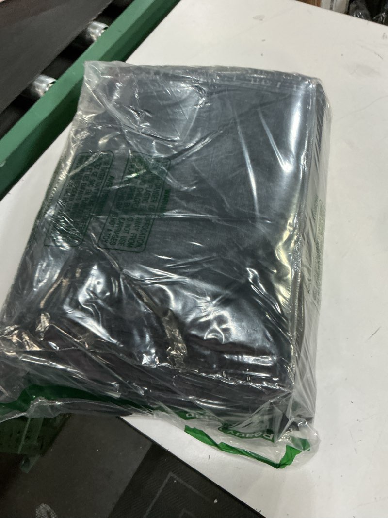 Condition photo showing Good Condition for brillmax 10 pack black tablecloths 60 x 102 inch for 6ft rectangle tables - 150 gsm polyester fabric, 15" standard drop, water, stain & wrinkle resistant cloth cover for wedding dining buffet black 60x102 in, 10 pack