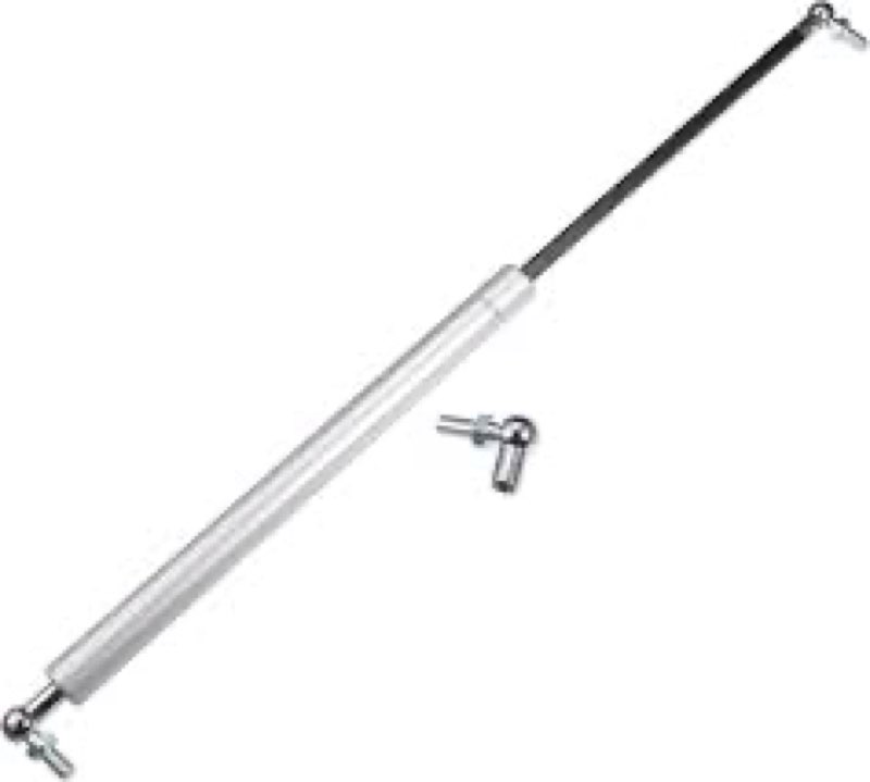 X AUTOHAUX 1 Set 22inch 157lbs/700N Silver Tone Lift Supports Struts Shocks Gas Spring with Ball Stu