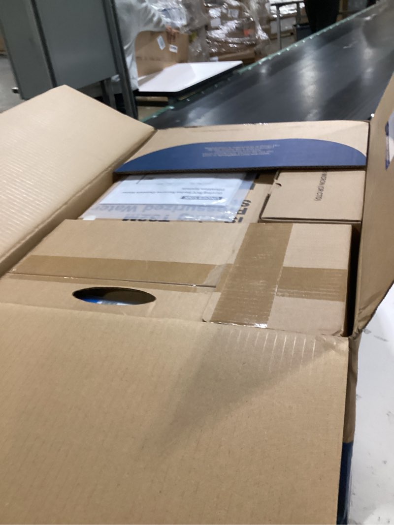 Condition photo showing Good Condition for ispring rcc7ak, nsf certified, 75 gpd, alkaline 6-stage reverse osmosis system, ph+ remineralization ro water filter system under sink, patented top-mounted faucet design for easy installation