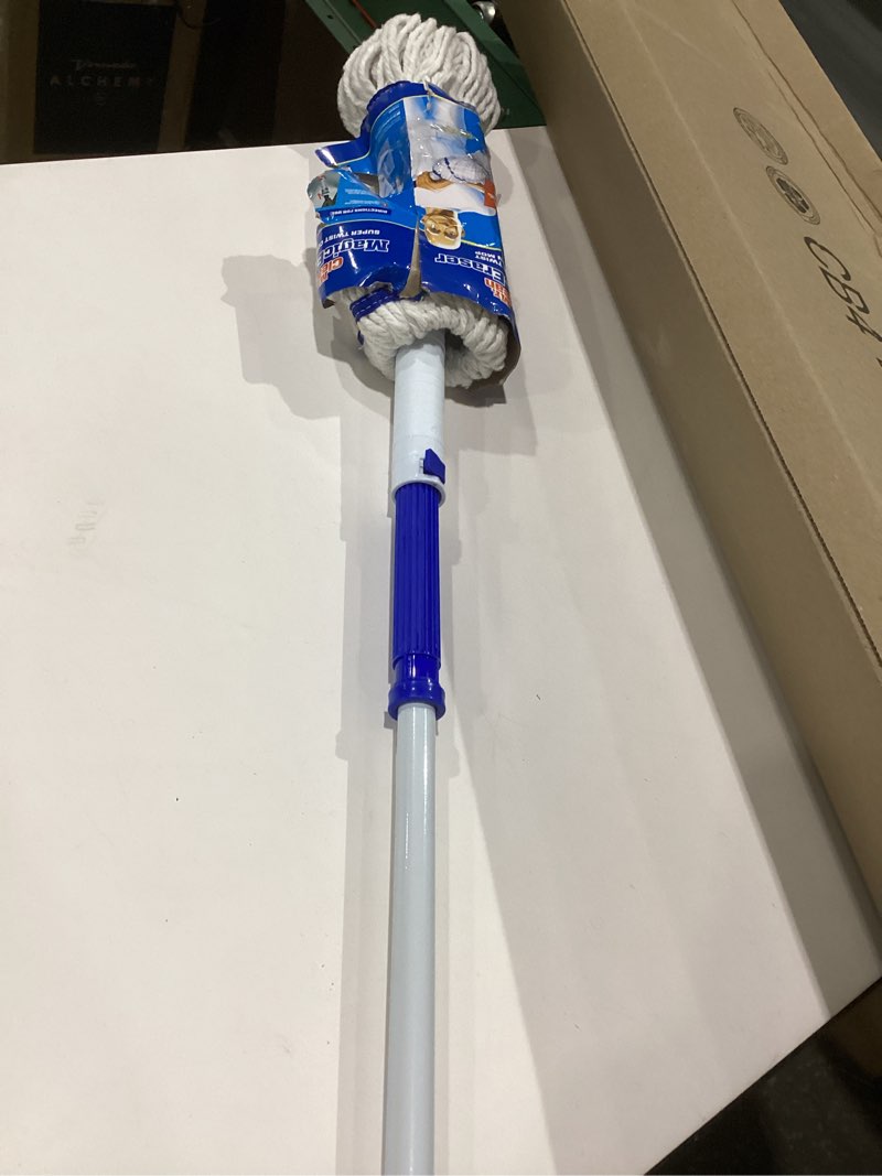 Condition photo showing Good Condition for mr. clean magic eraser super twist mop