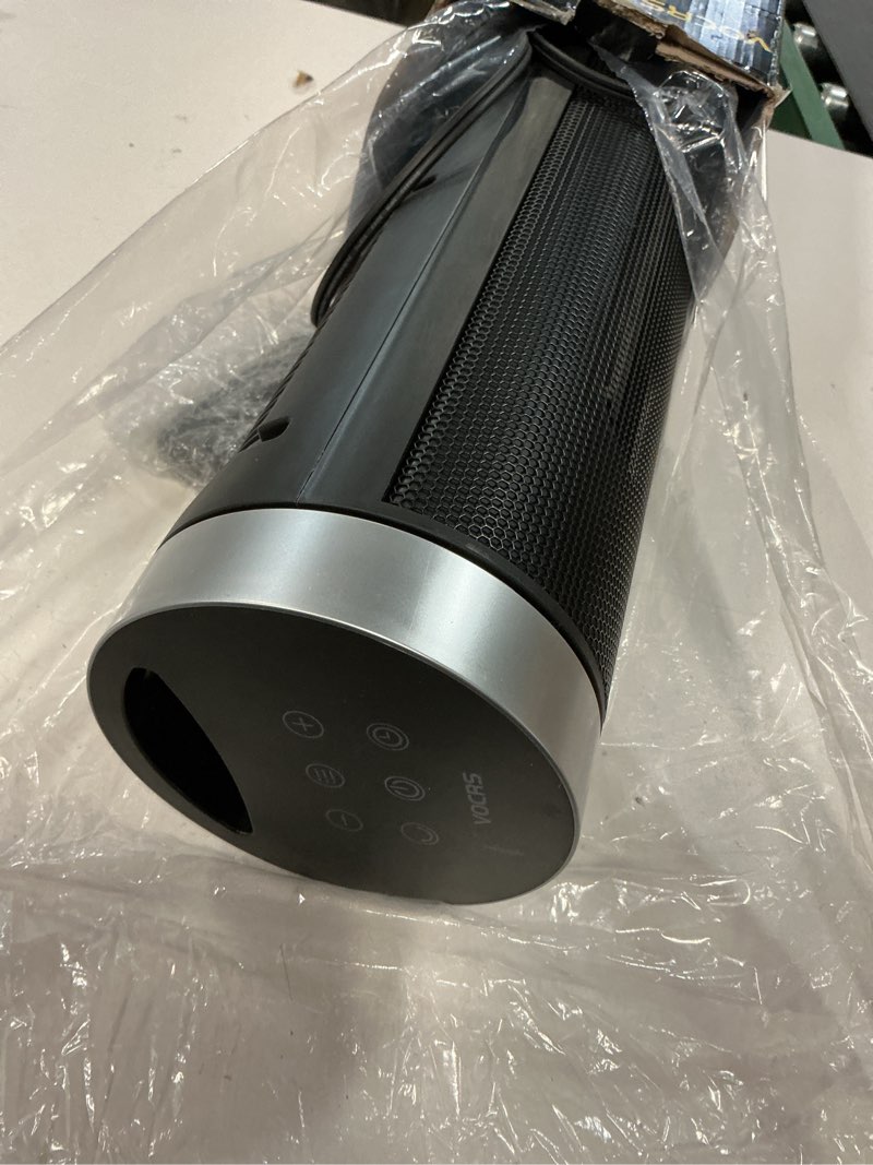 Condition photo showing Good Condition for Space Heater for Indoor Use with Remote - 70° Oscillating Tower Electric Heater, 24 Inchs, 12H Timer, 1500W Quiet PTC Ceramic Heating with Thermostat, Fast Safety Heat for Office, Home, Bedroom