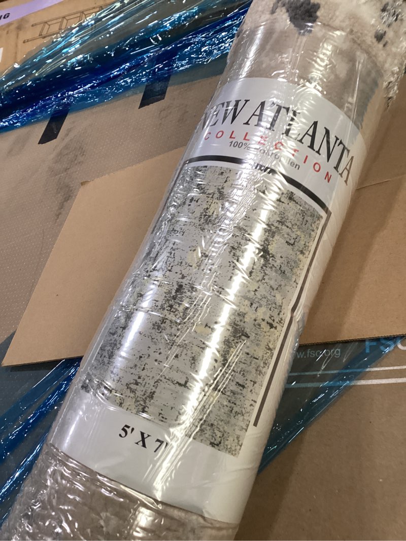 New atlanta collection grey beige 150x213d