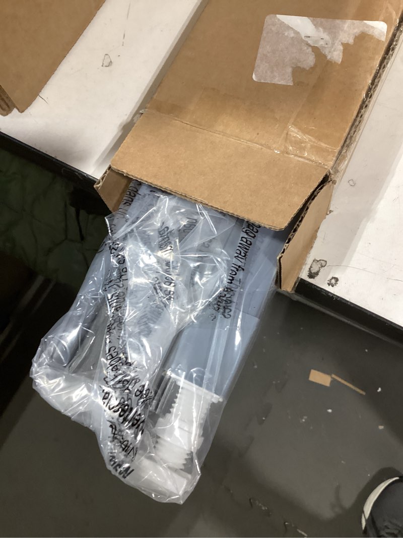 Condition photo showing Good Condition for LazBlinds Cordless Cellular Shades No Tools No Drill Blackout Cellular Blinds for Window Size 32" W x 64" H, Dark Grey Blackout-dark Grey 32'' W x 64'' H