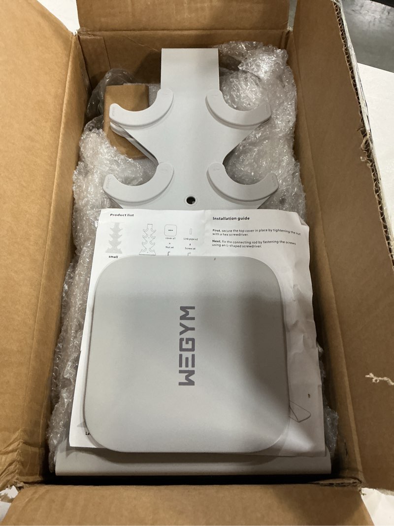 Condition photo showing Good Condition for WeGym Dumbbell Racks, Space Saving Solution, Sturdy Cast Iron, Home Workout Storage, Heavy Weights Bearing, Home Strength Training S Sandstone