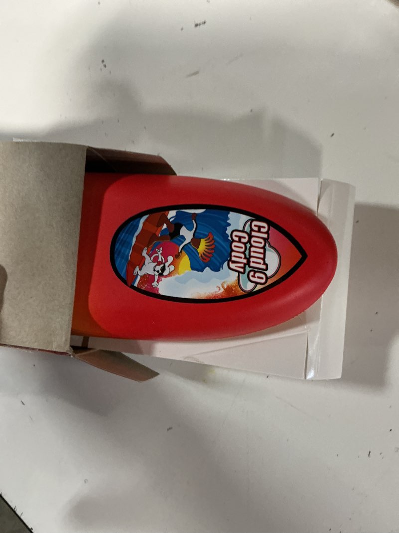 Condition photo showing New/Like New for surfer dudes legends & surfer pets wave powered mini-surfer, pet and surfboard beach toy - cloud 9 cody and sky