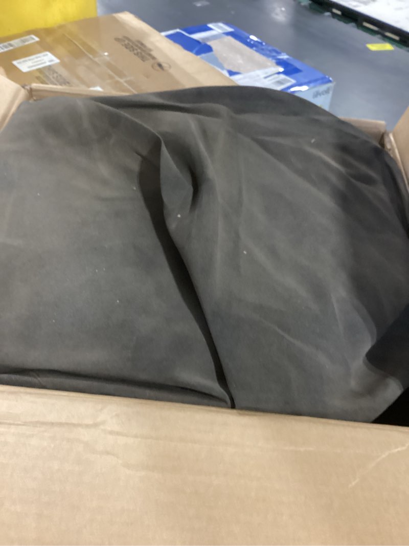 Condition photo showing As Is for black+decker corded leaf blower leaf vacuum and leaf mulcher 3-in-1, up to 230 mph, 12 amp handheld blower and vacuum combo (bv3600)