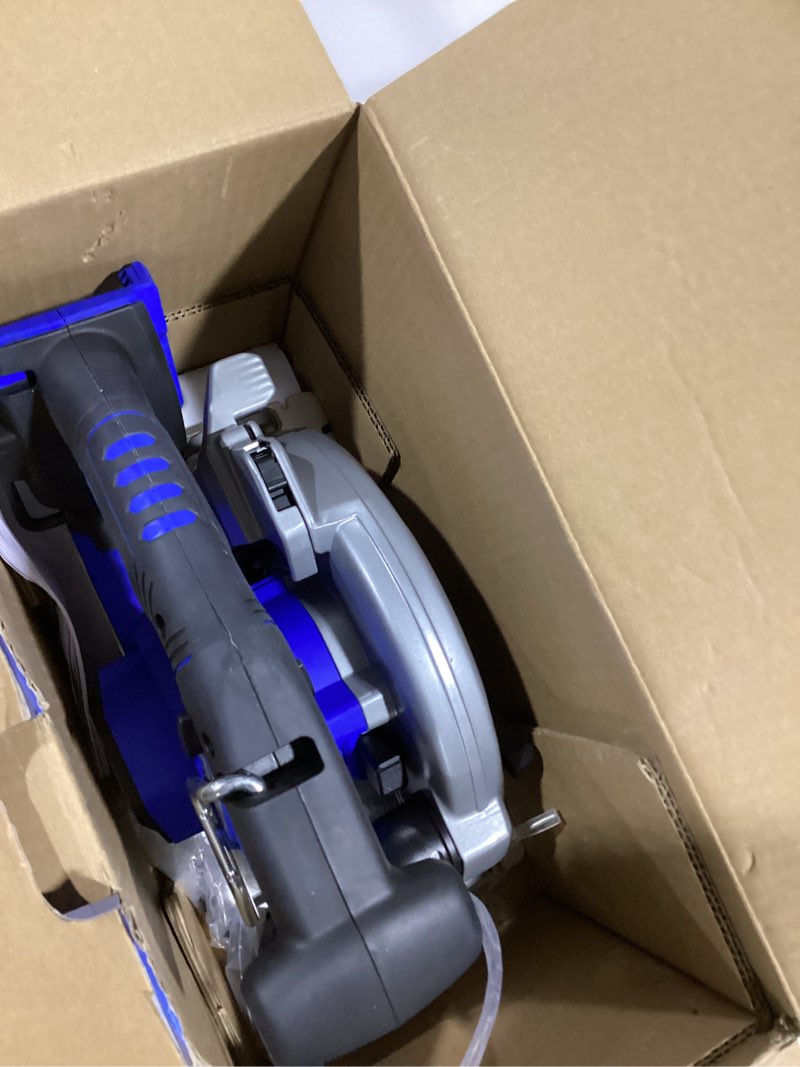 Condition photo showing Good Condition for kobalt 24-volt 6-1/2-in brushless cordless circular saw (battery and charger not included)