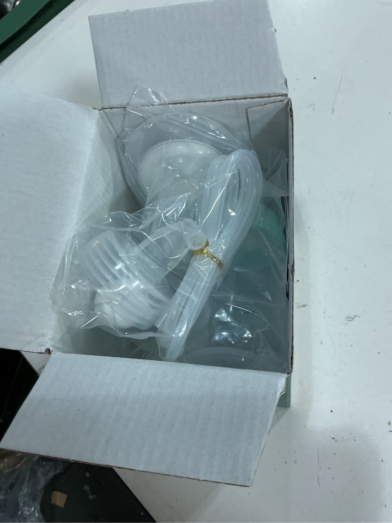 Condition photo showing New/Like New for pump parts compatible with spectra s1/s2/9 plus, not original accessories, full set replacements include 21mm flange, duckbill valve, backflow protector, tubing and bottle full set-21mm