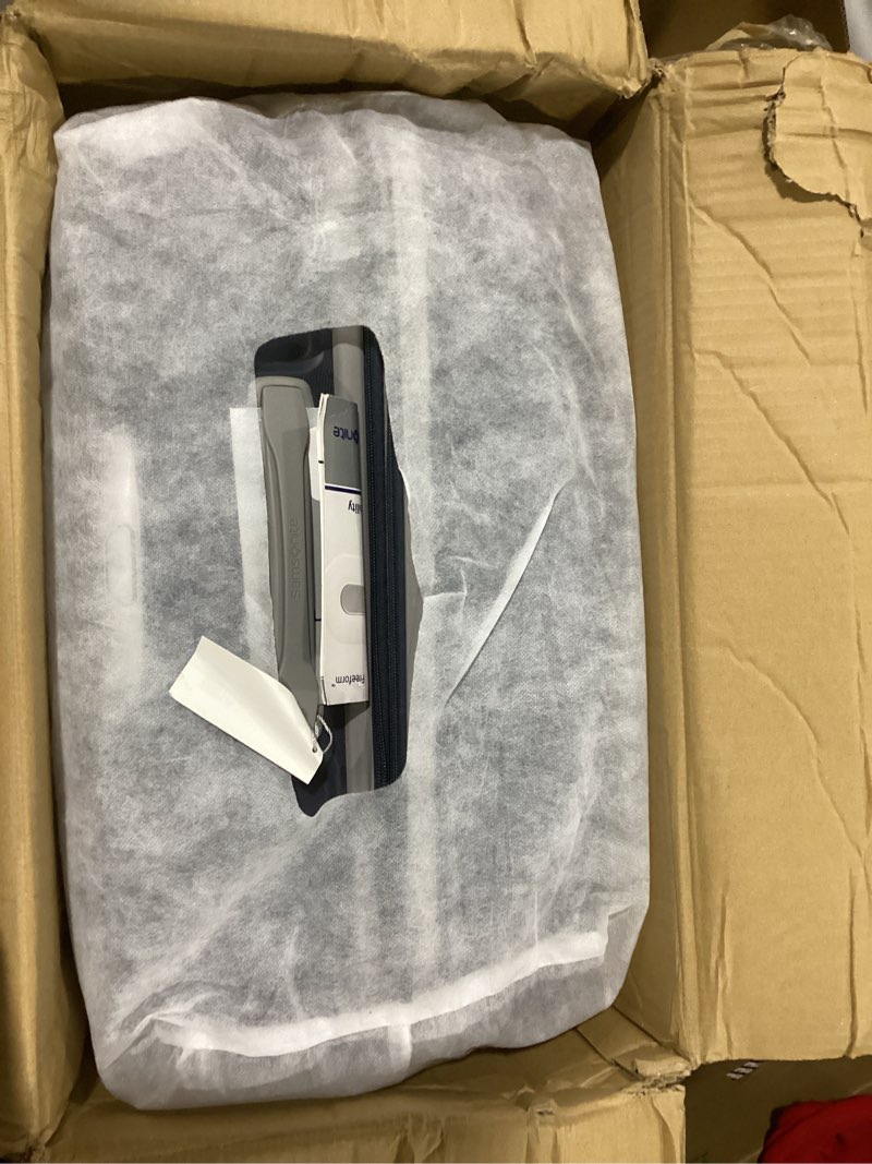 Condition photo showing Good Condition for Samsonite Freeform 2-Piece Luggage Set - Carry-On & Large Checked Luggage with Dual Spinner Wheels - Durable Polypropylene Hardshell - TSA Lock, Airline-Approved - Expandable Hard Shell - Navy 2-Piece Set (Carry-on/Large) Navy