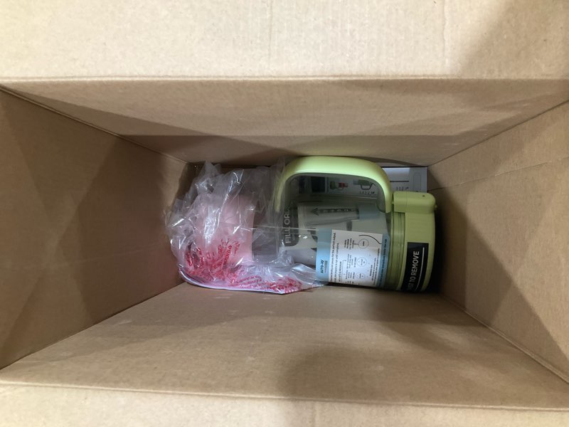 Condition photo showing As Is for incomplete, ninja blendboss™ | personal blender for smoothies & frozen drinks | 26oz travel tumbler with leakproof lid, chug spout & detachable straw | auto-iq technology | watermelon bubble gum | db351gn watermelon bubblegum