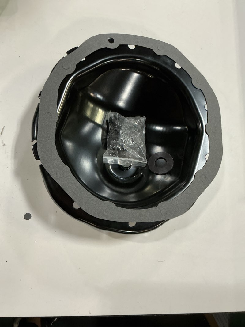 Condition photo showing As Is for differential cover and gasket