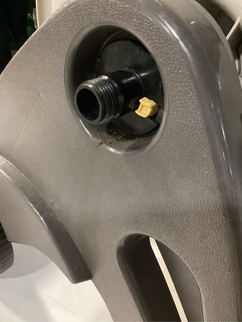 Condition photo showing As Is for suncast tsa100m, grey