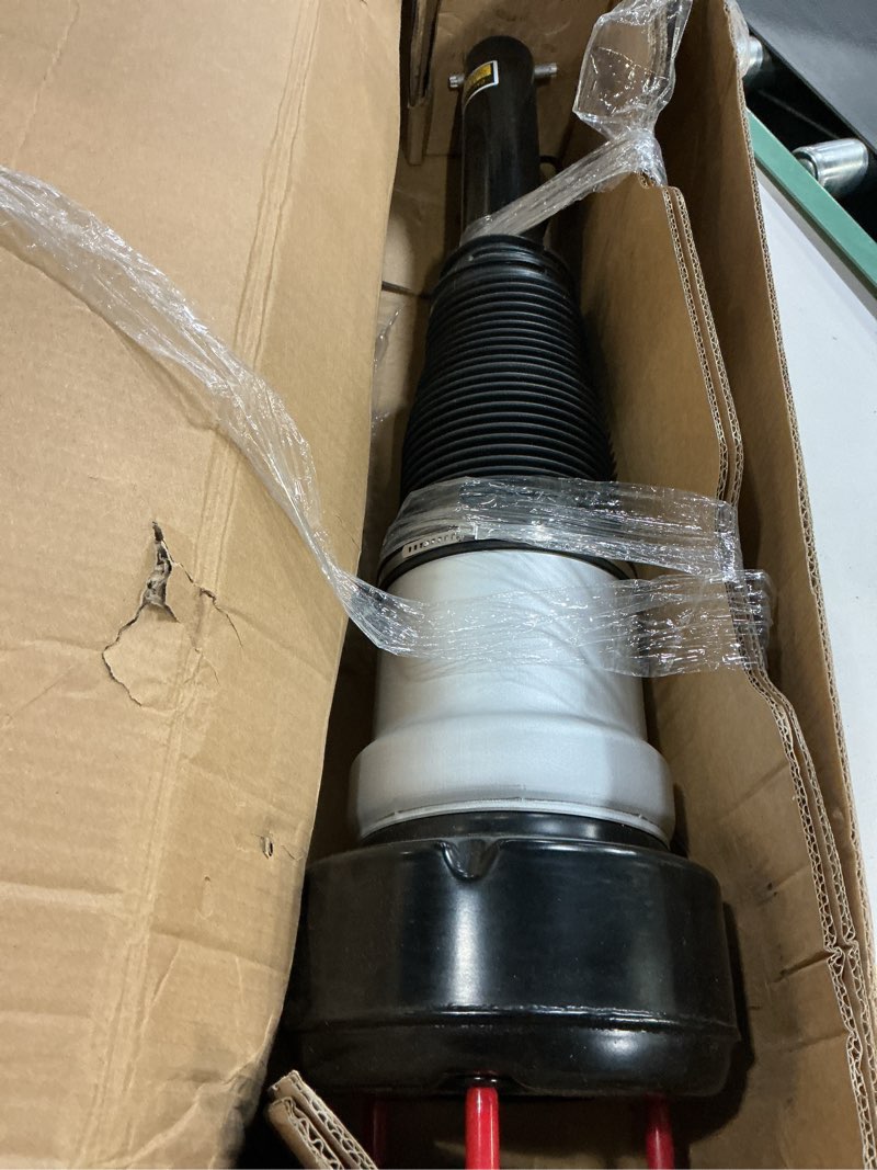 Condition photo showing As Is for front air suspension shock strut compatible with 2007-2013 mercedes-benz s-class w221 s350 s400 s550 s600 s63 amg s65 amg without 4matic/abc 2213209313 2213204913 (w221-2matic) 1t-1a021f