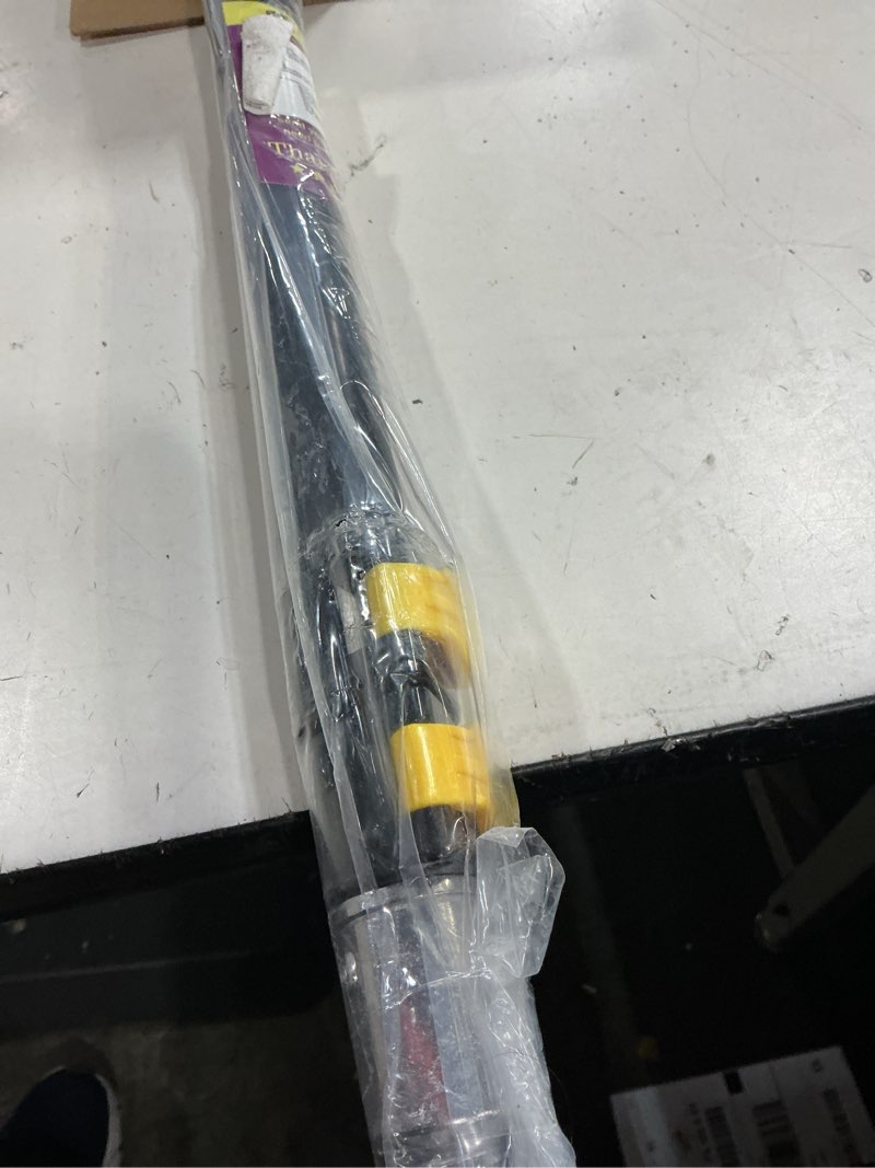 Condition photo showing New/Like New for bates- telescopic extension pole, 6 ft, aluminum alloy, sturdy multi-purpose extension pole with flip-lock design for painting, dusting and cleaning 6 ft, 1 pack black and yellow