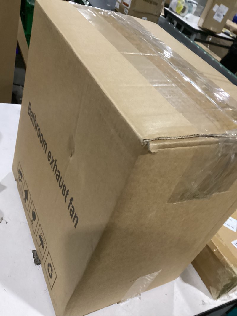 Condition photo showing New/Like New for bathroom exhaust fan