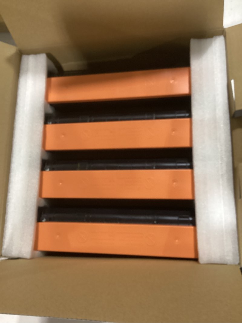 Condition photo showing Good Condition for 218A Toner Cartridges 4 Pack (with Chip) Compatible Replacement for HP 218A 218X for Color LaserJet Pro 3201dw MFP 3301fdw 3301cdw 3301sdw Printer Ink W2180A W2180X High Yield (BCMY, 4-Pack) 218A Toner with Chip Black/Cyan/Yellow/Magenta