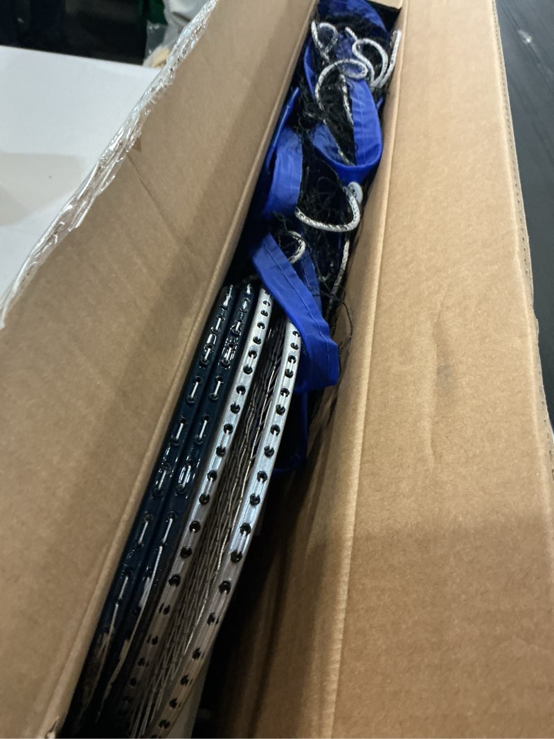 Condition photo showing Good Condition for franklin sports volleyball and badminton set