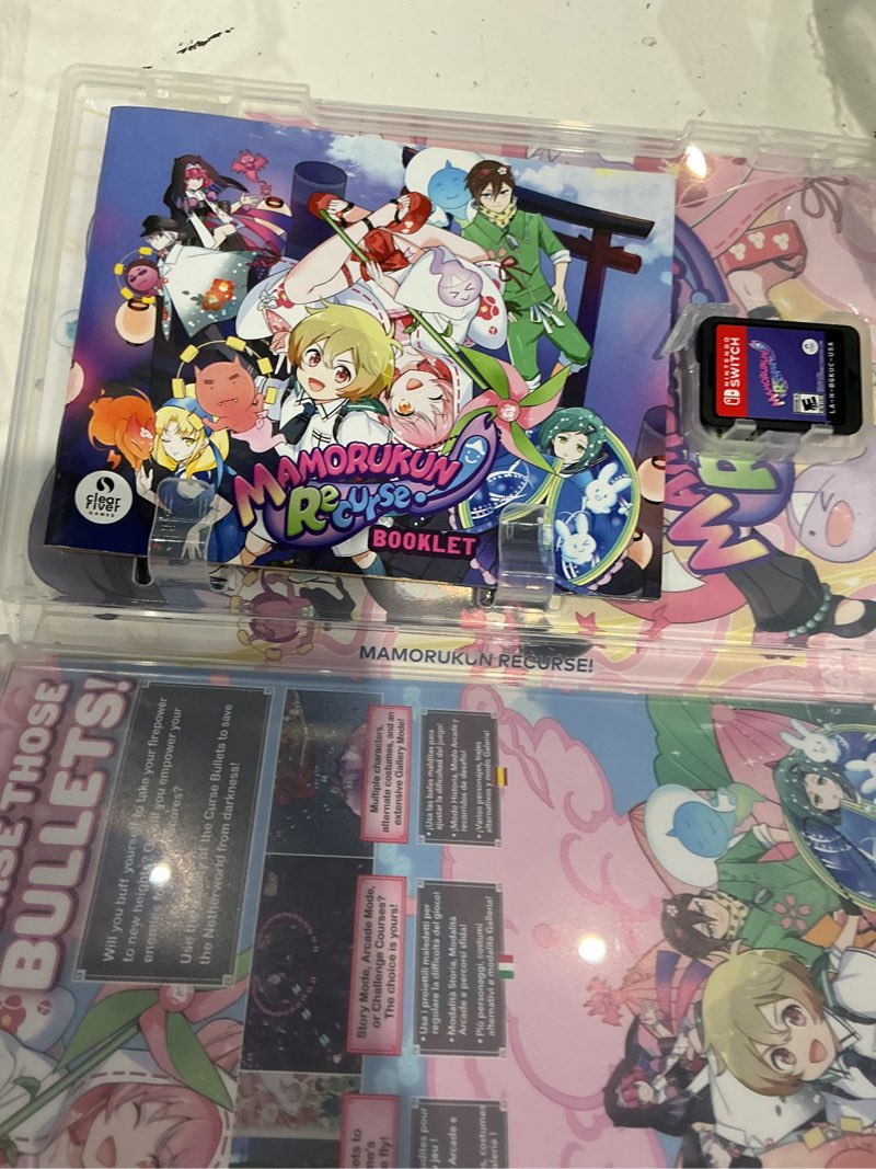Condition photo showing Good Condition for mamorukun recurse - nintendo switch