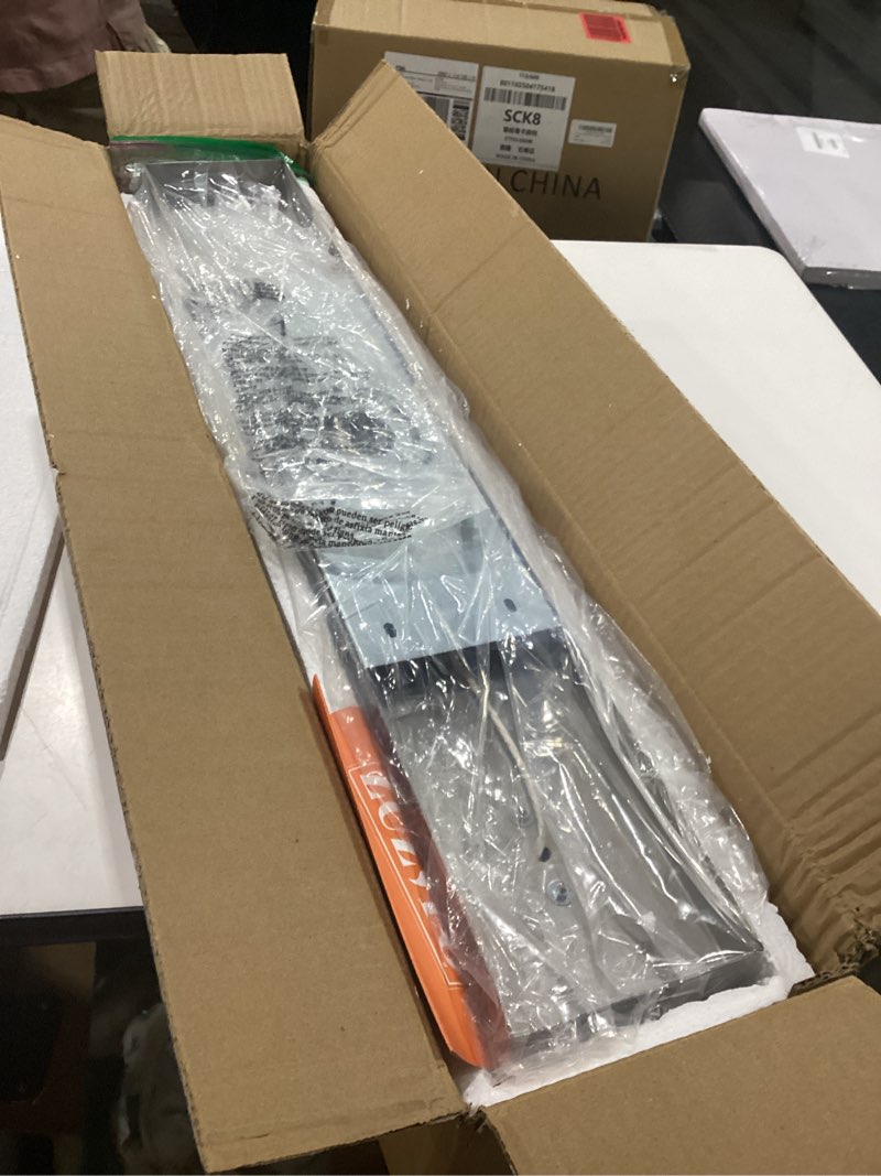 Condition photo showing New/Like New for 4 light bathroom vanity light - crystal modern led vanity lights bar - chrome bath lighting fixtures over mirro chrome-not dimmable 27.6"-4 lights