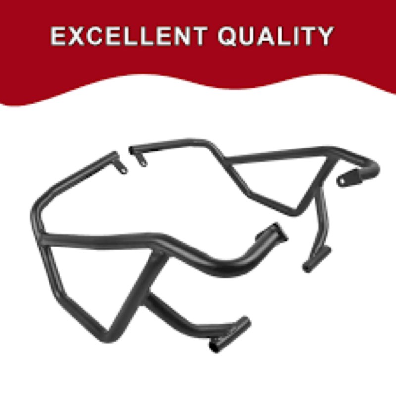 worldmotop highway crash bar engine guard replacement for cfmoto cf 450mt cf450mt mt450 mt 450 2024 