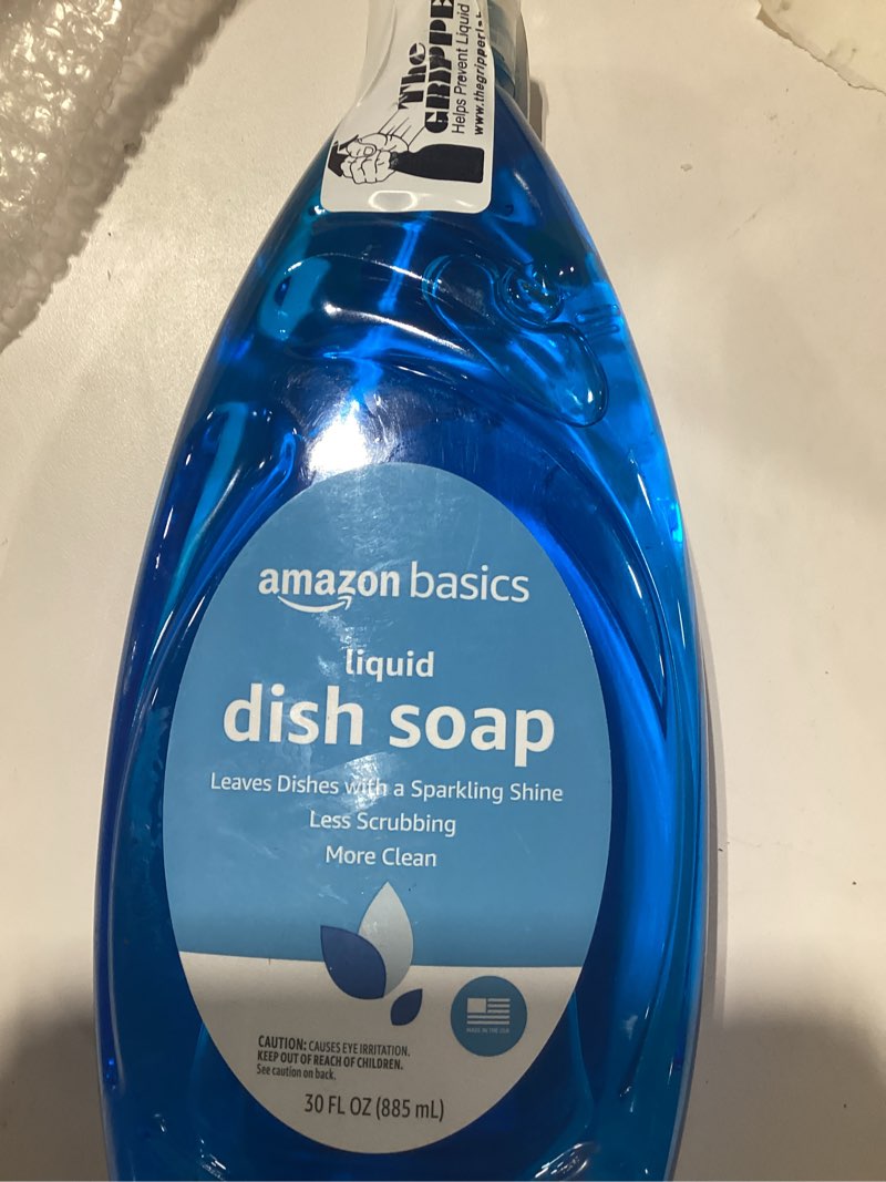 Amazon Basics Dish Soap, Fresh Scent, 30 fl oz, Pack of 1