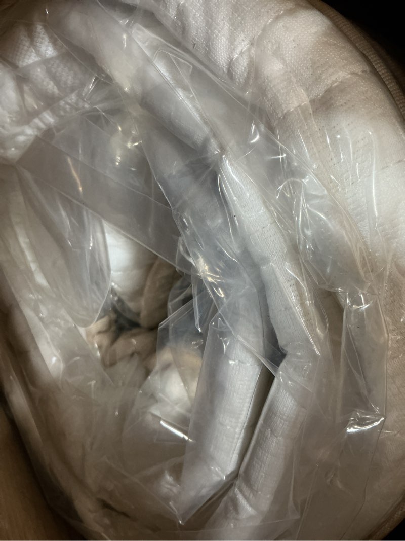 Condition photo showing Good Condition for 10 Inch Twin Hybrid Mattress, Medium Plush with Memory Foam and Individually Wrapped Pocket Coils, Fiberglass-Free, CertiPUR-US Certified Twin 10 inch Plush