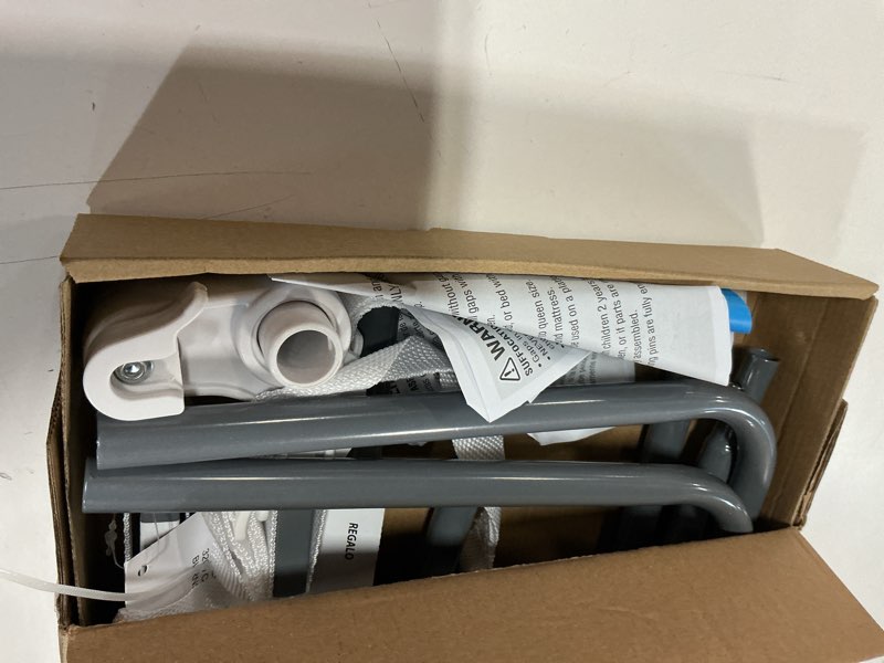 Condition photo showing Good Condition for Regalo Safety Swing Down Bed Rail Guard for Toddlers, Bed Safety Rail with Patented Gap Guard, Fits Twin, Full & Queen Mattress, White, Tested & Safe for 30 Years, American Designed, Family Owned 43 Inch