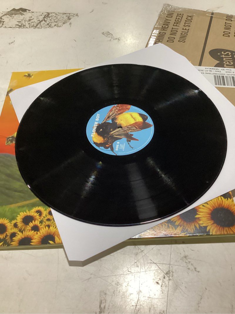 Condition photo showing Good Condition for tyler, the creator - flower boy [vinyl lp]