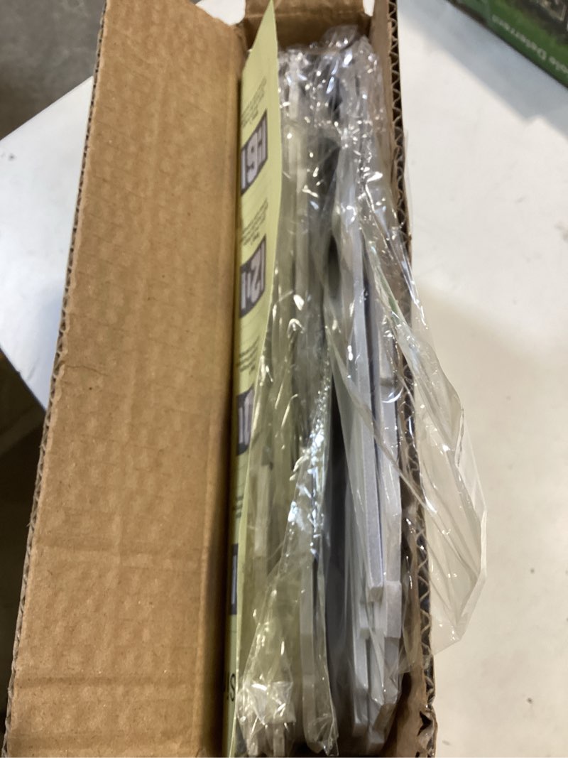 Condition photo showing Good Condition for juicyraul 2026 white fillable charcuterie number box set,12.2" paperboard serving trays, food display decor for graduation, birthday & anniversary party