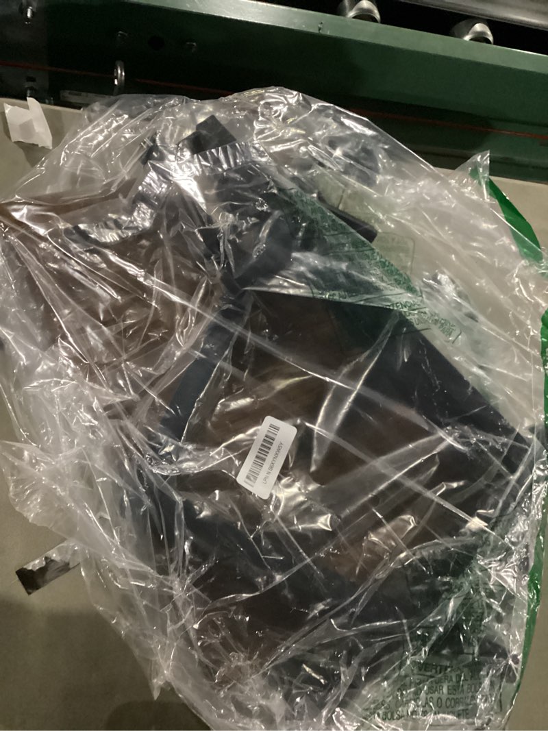 Condition photo showing New/Like New for Clamp on Desk Organizer Shelf, Heavy-Duty Desk Extender Side Table with 2-Tier Adjustable Storage Shelves for Desktop Accessories, Gaming Devices, Black