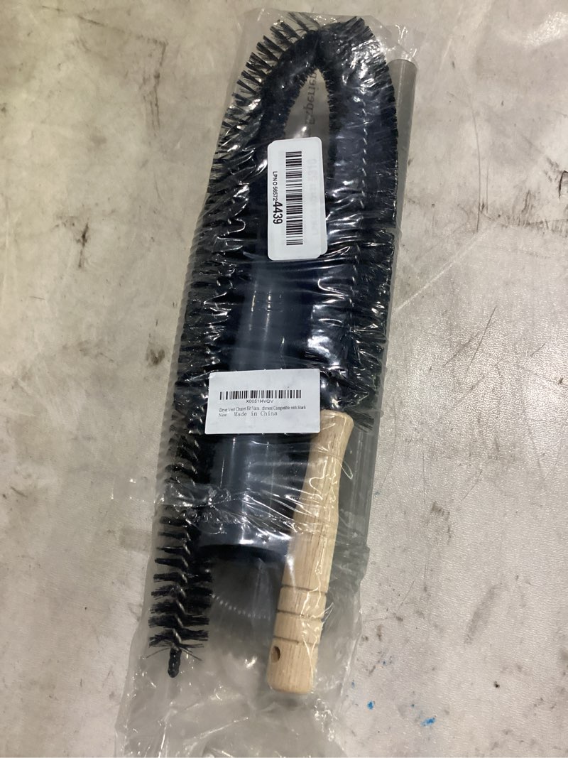 Condition photo showing Good Condition for sealegend dryer vent lint vacuum atttachments compatible with shark nv360,nv350, nv351,nv352, nv353,nv500, nv501 vacuum cleaner hose,flexible dryer vent cleaner kit with lint remover brush