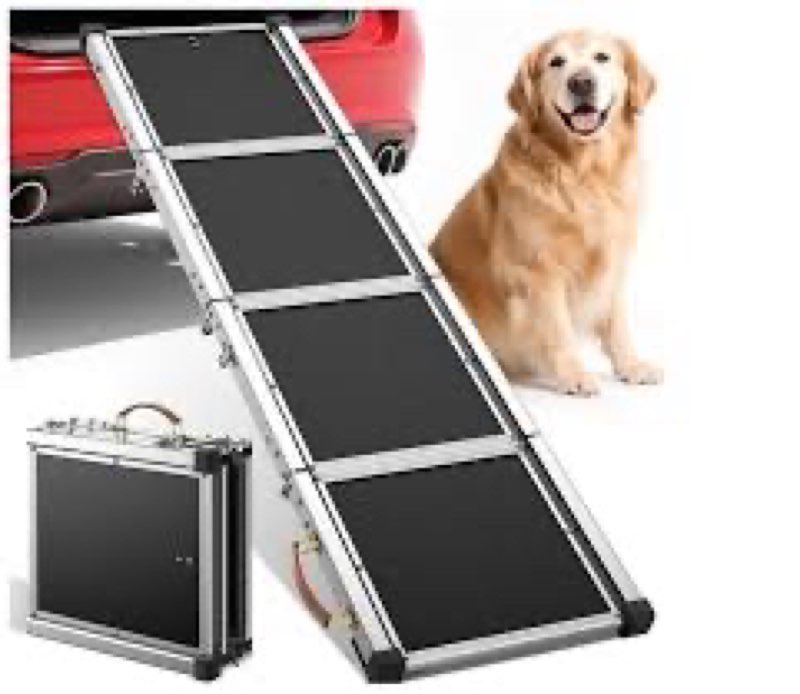 Osluken dog ramp