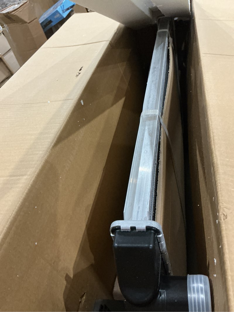 Condition photo showing As Is for autoexact auto radiator for 2011-2021 ram 1500/ for 2009-2010 dodge ram 1500 2500 3.7l, 4.7l, 5.7l, engine radiator replacement for car for 2011-2015 ram 2500 3500 4000 5.7l