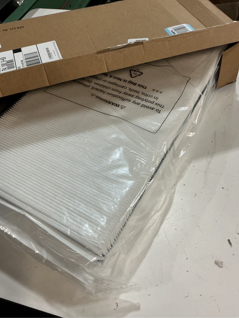 Condition photo showing Good Condition for 1 pack 211i max replacement fil-ter compatible with blueair blue pure 211i max air pur-ifier, ture hepa & activated carbon replacement fi-lter 1-pack 211i max filter