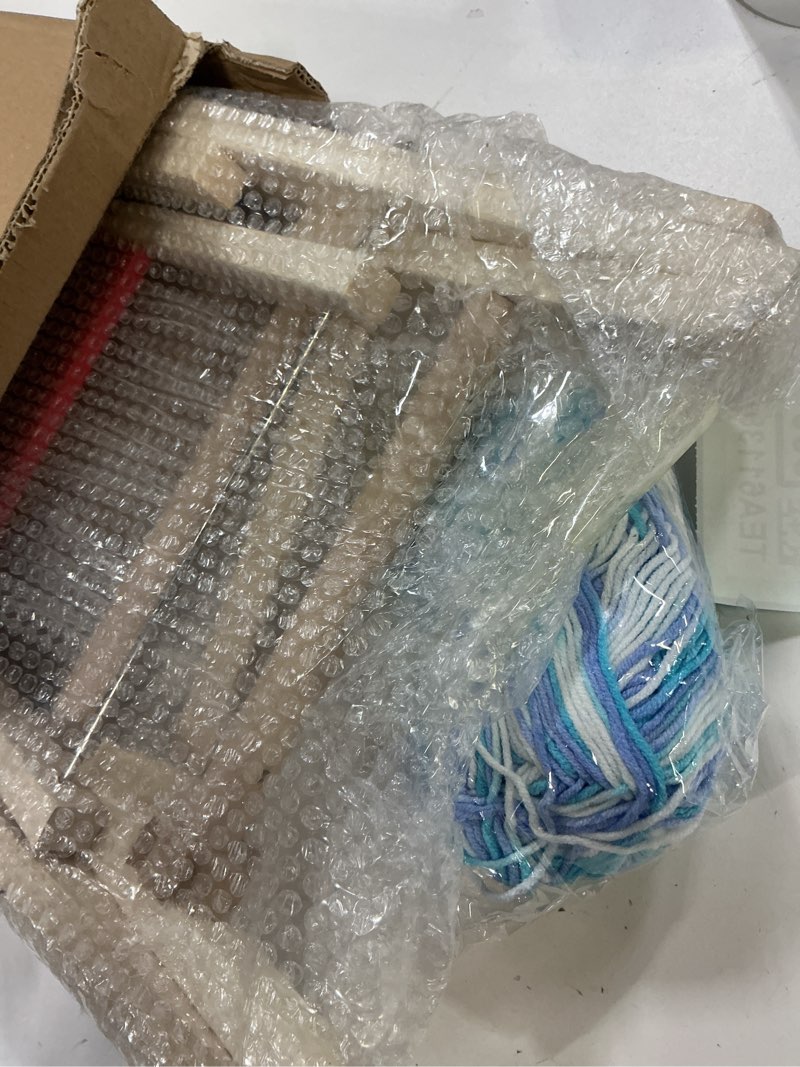 Condition photo showing Good Condition for LAVIEVERT Wooden Multi-Craft Weaving Loom DIY Hand-Knitting Weaving Machine Intellectual Toys for Kids