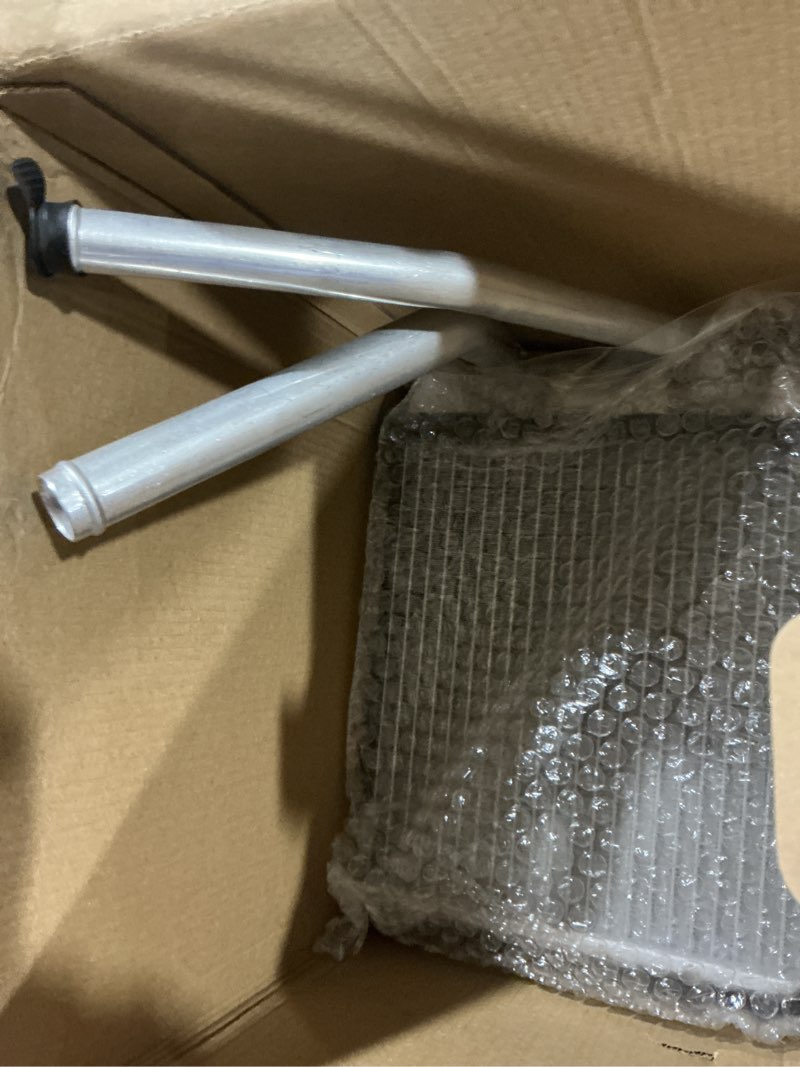 Condition photo showing As Is for 98029 Heater Core Compatible with Nissan Rogue 2008-2013, Nissan Rogue Select 2014-2015, Nissan Sentra 2007-2012 H/C 98029
