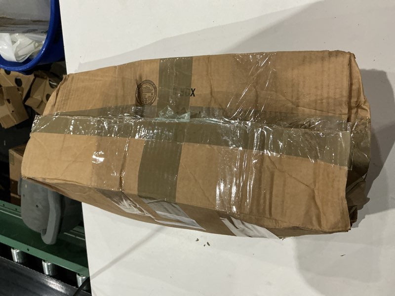 Condition photo showing As Is for gapguard pupstep edition | rv stair gap filler for morryde & lippert steps | 19.5” dog confidence barrier | sold individually, one required per gap | usa design
