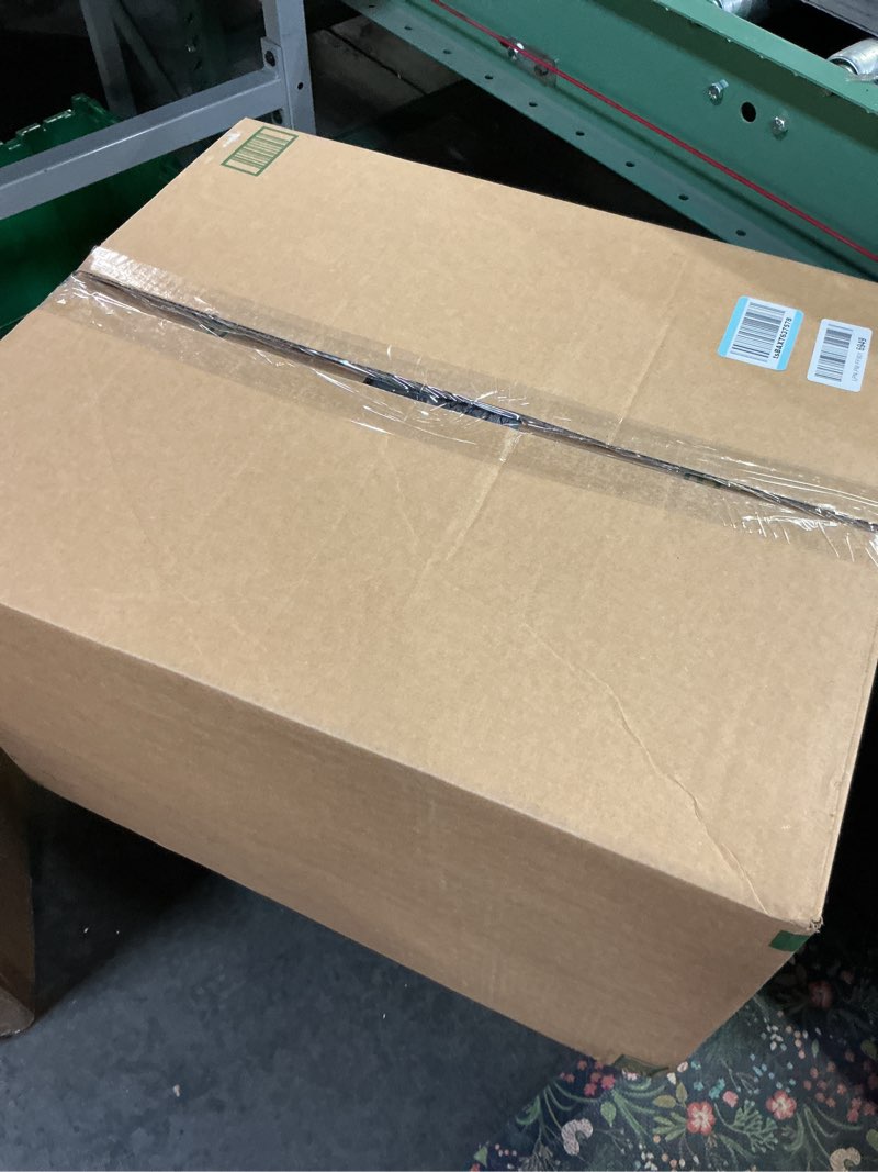 Condition photo showing As Is for Riverbrook Home Turin Comforter Set, Queen, Silver, 7-Piece Set Silver Queen