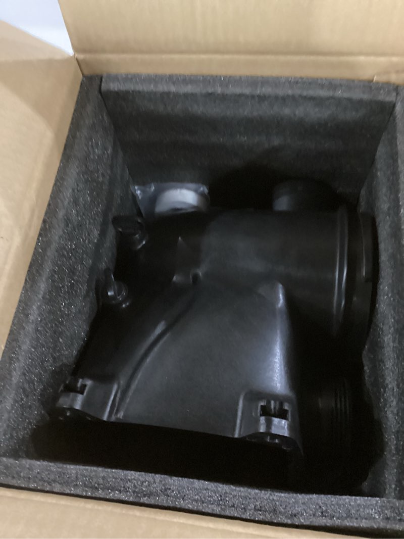 Condition photo showing New/Like New for spx2300aa pump strainer housing compatible with hayward max-flo vs variable-speed pool pump replacement sp2300vsp, sp2302vsp, sp2302vspnd series models