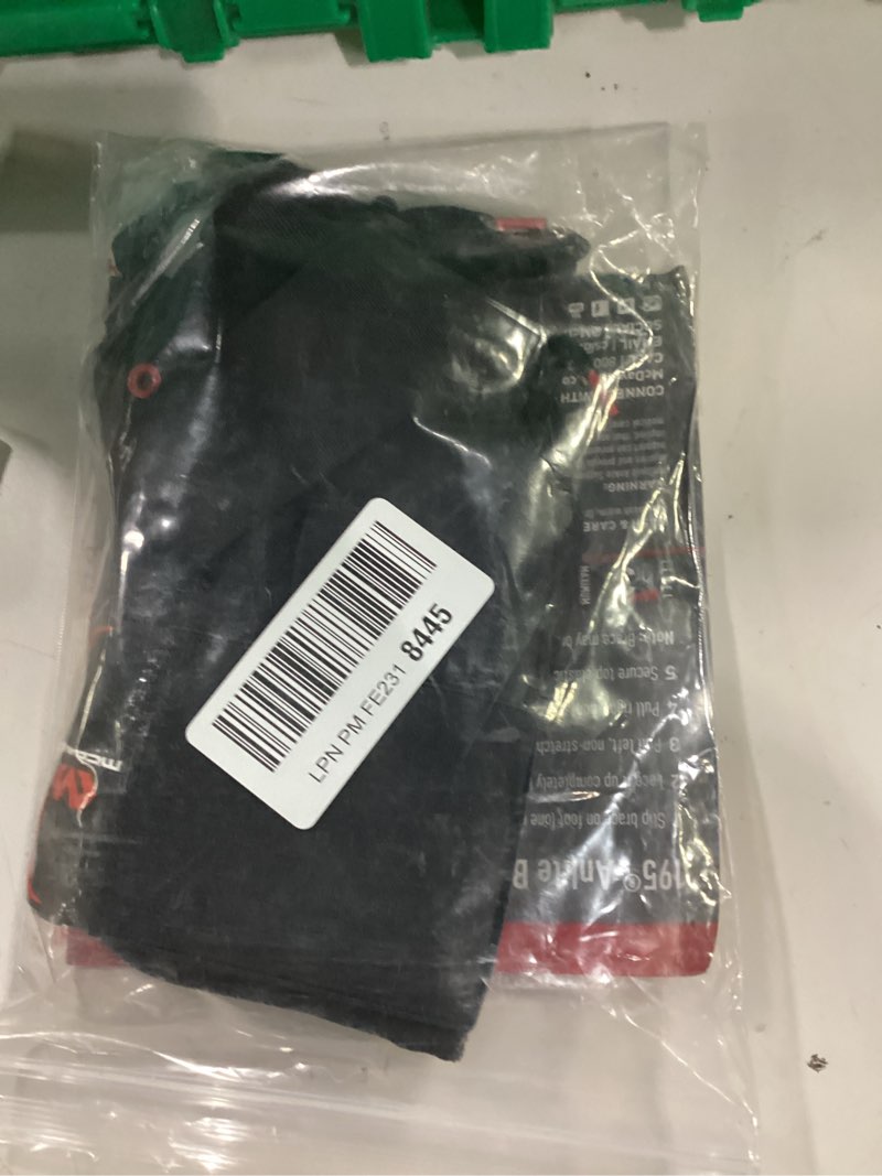 Condition photo showing New/Like New for McDavid Ankle Brace Ultralight for Sprained Ankle, Figure 8 Ankle Braces, Lace up Ankle Brace, Ankle Braces for Men and Women, Ankle Support Brace and Stabilizer Small Black