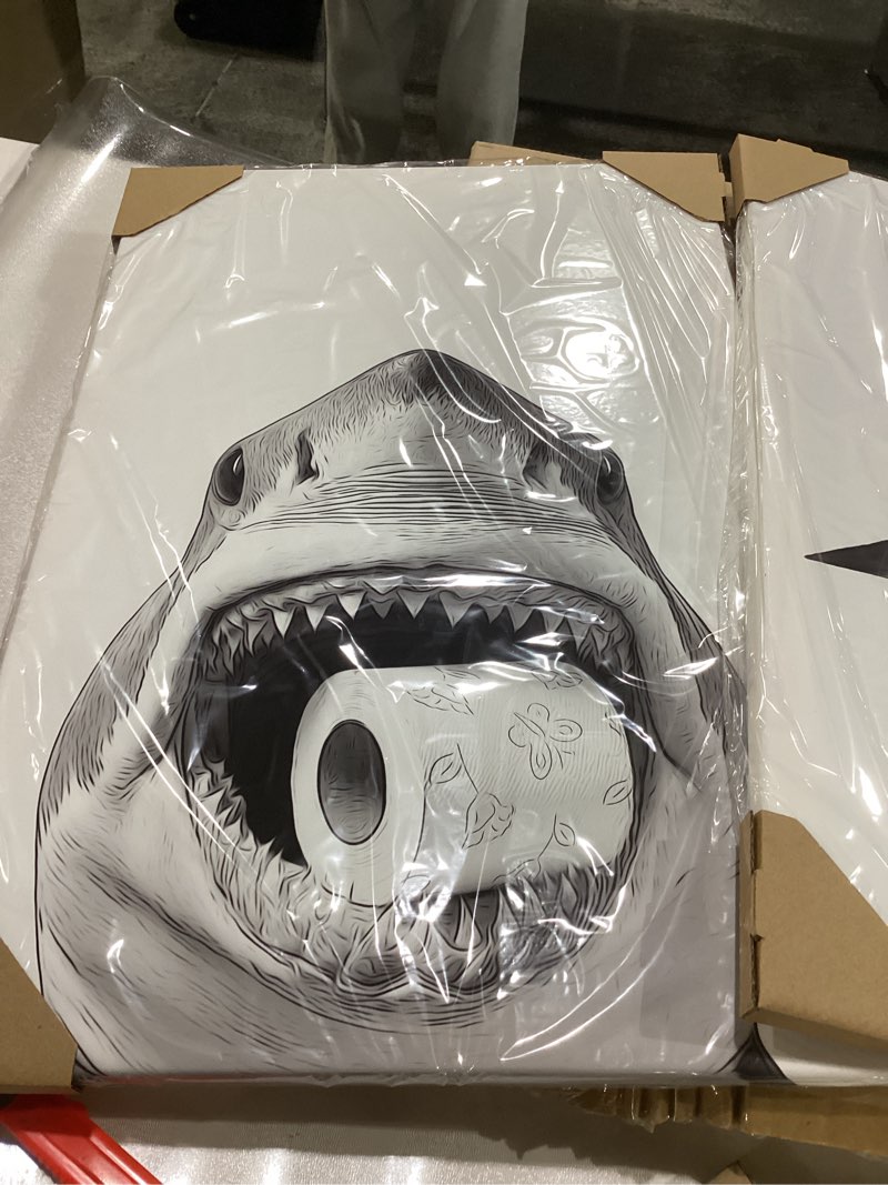 3 bathroom decor canvas