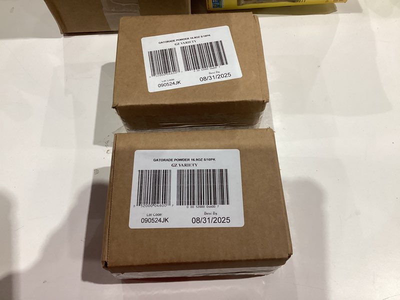 Condition photo showing New/Like New for Gatorade Zero Powder, 3 Flavor Variety Pack, 50 Count