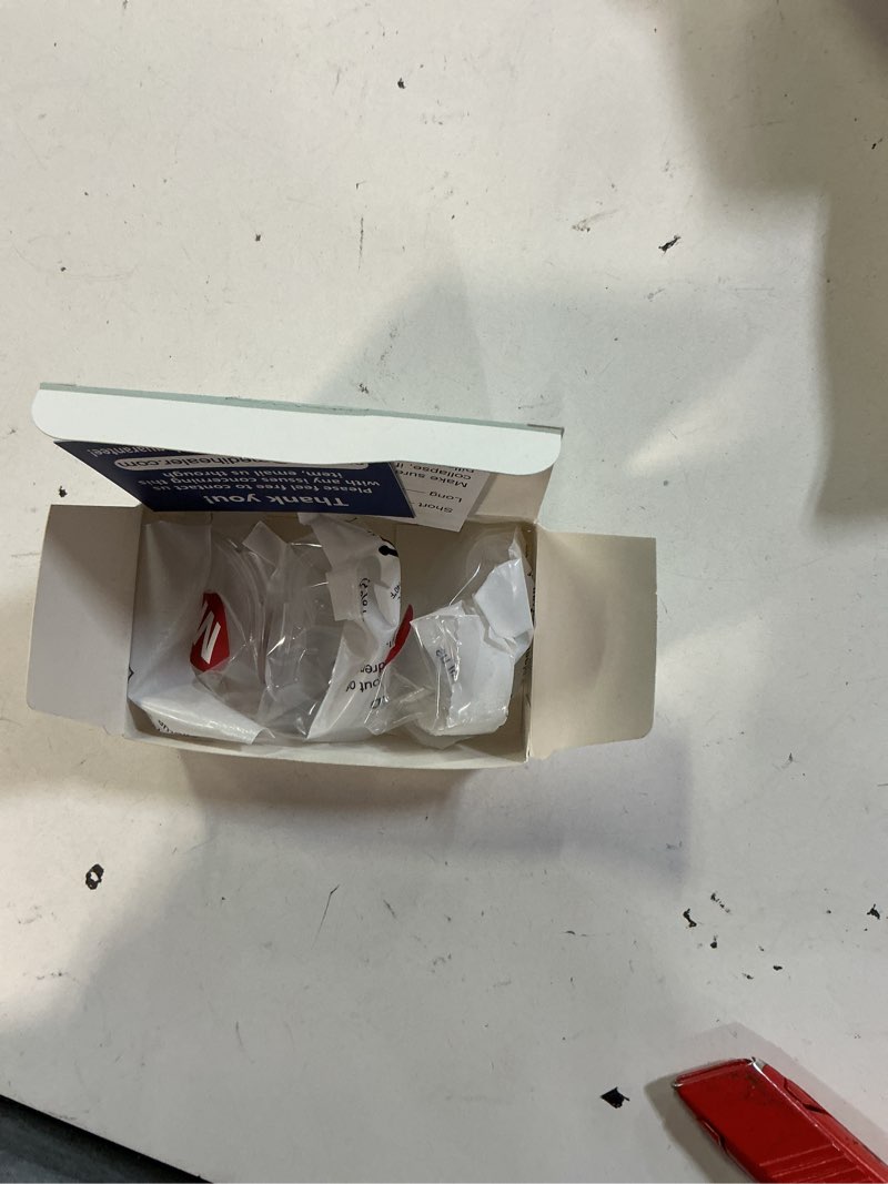 Condition photo showing As Is for 3 pack p10 nasal pillow cushion for airfit p10, ultra-soft silicone nasal pillow compatible with airfit p10,great value cpap supplies by medihealer-m