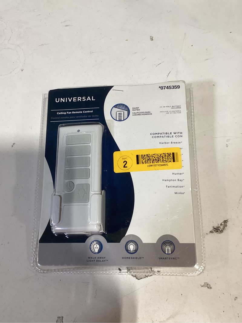 harbor breeze universal 4.72-in 3 -speed 3 -setting white plastic indoor/outdoor slope