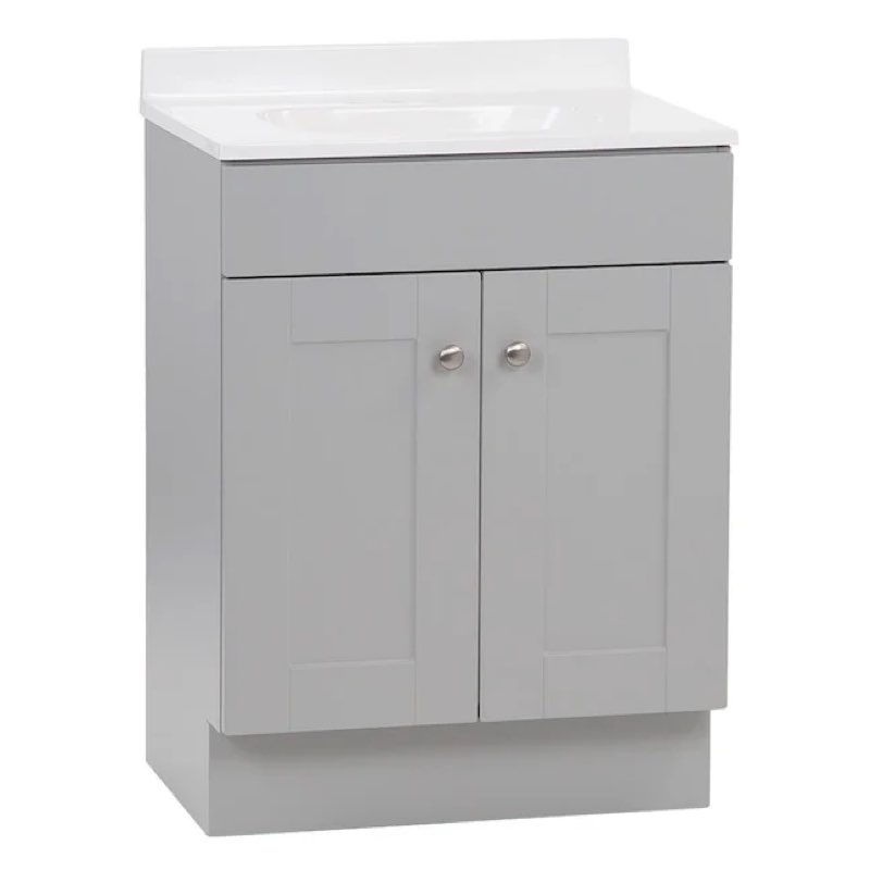 project source 24.5-in bathroom vanity