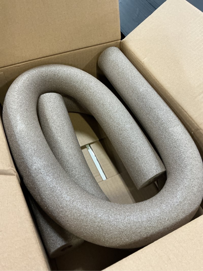 Condition photo showing Good Condition for chochkees floating pool noodles foam tube 2-pack, thick hollow noodles for floating in the swimming pool, 52" inches long bown
