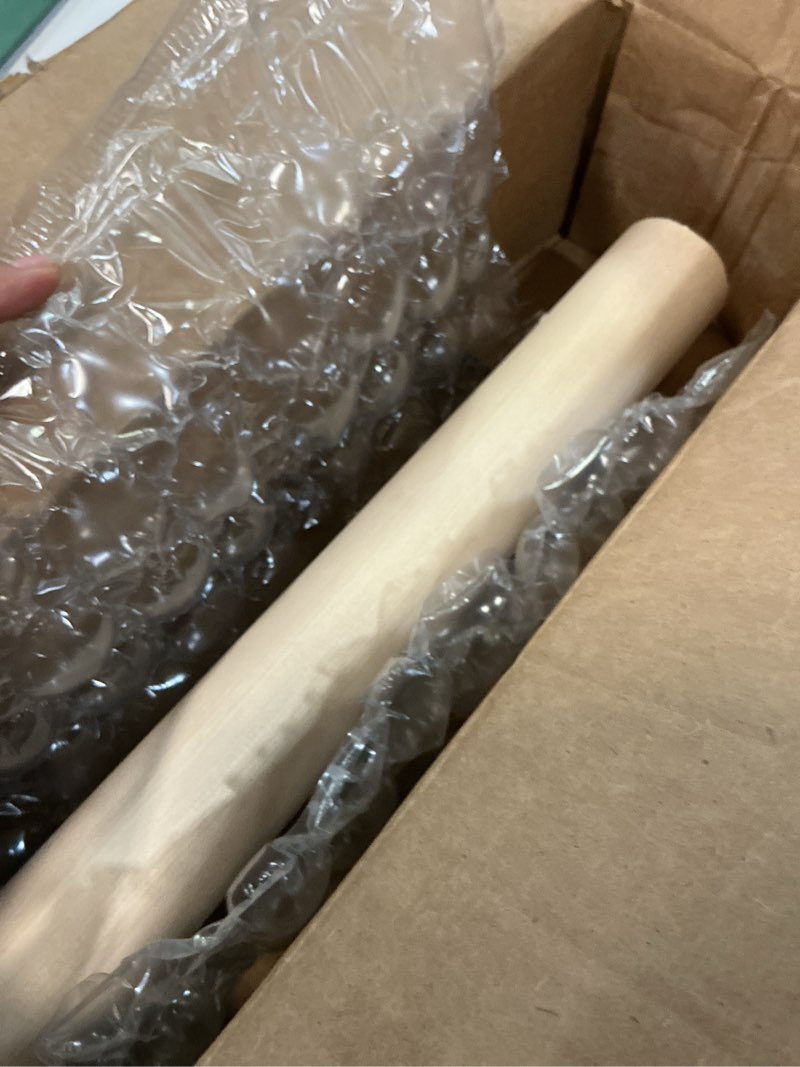 Condition photo showing New/Like New for Dowel Rods Wood Sticks Wooden Dowel Rods - 2 x 36 Inch Unfinished Hardwood Sticks - for Crafts and DIYers - 1 Pieces by Woodpeckers Pack of 1